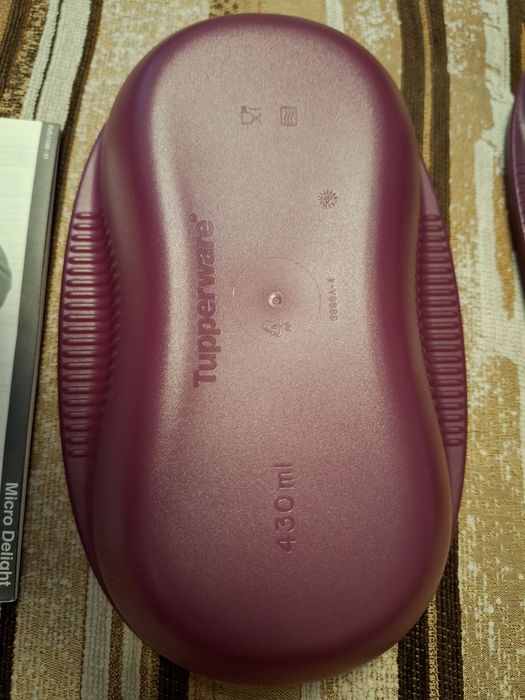 Tupperware Jajeczny garnuszek Mistrz omletów do mikrofalówki Nowy