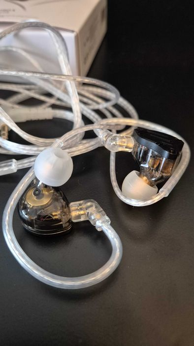 KZ ZS10 Pro X + Cabo Extra 2m