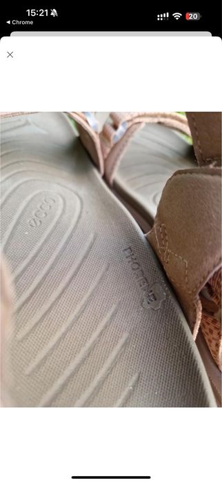 Ecco босоножки 41 размер