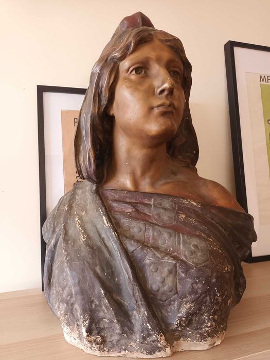 Magnifico e raro busto da Republica Portuguesa