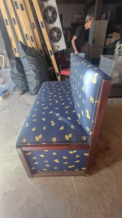 Sofas em bom estado