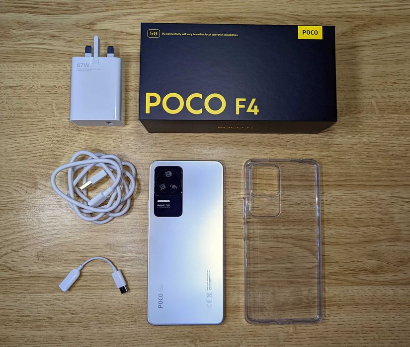 Xiaomi Poco F4 5G - Smartphone de 8GB/256GB, Pantalla de 6.67” 120Hz