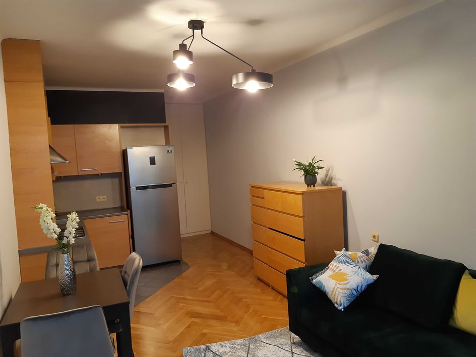 Super mieszkanko w samym centrum Warszawy, 36 m2, dwa pokoje