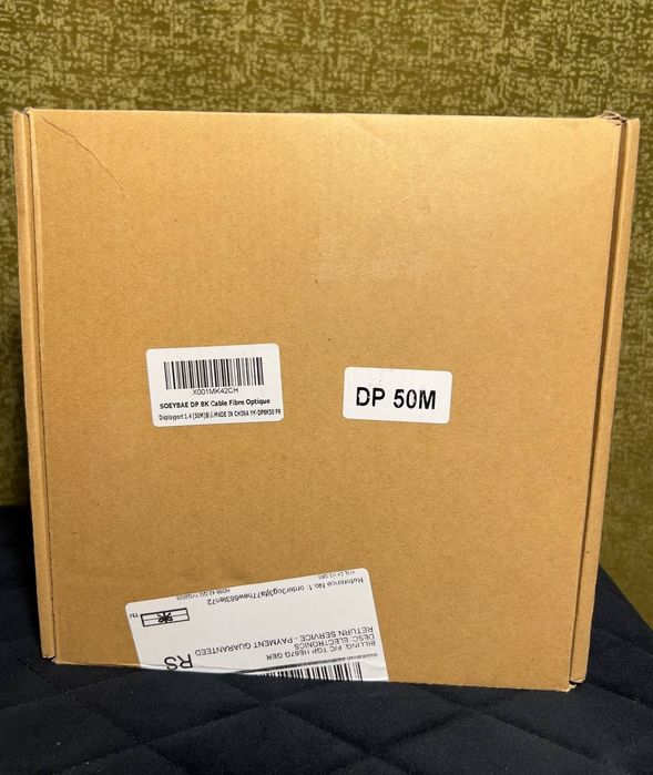 Оптоволоконний кабель DisplayPort 1.4 SOEYBAE — 50 метрів (8K/60Hz)