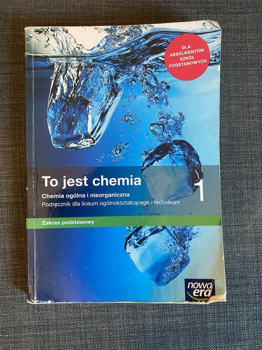 To jest chemia 1,  chemia ogólna i nieorganiczna