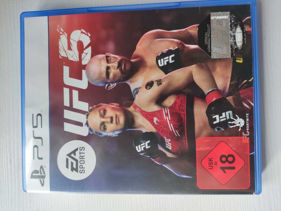 ігра EA Sports UFC 5