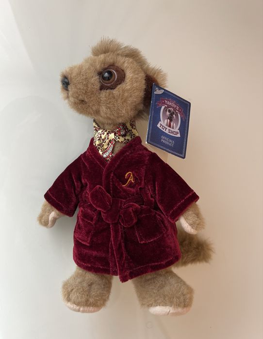 Мяка іграшка сурикат Олександр