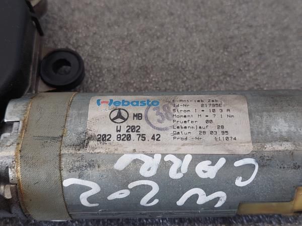 Motor do teto de abrir MERCEDES-BENZ Classe C (W202)