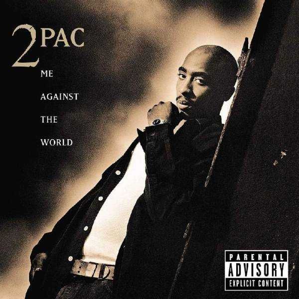 2Pac – Me Against The World (2LP) Платівка, Вініл, Пластинка