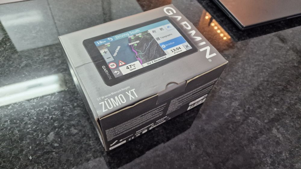 GPS  Garmin Zūmo XT NOVO