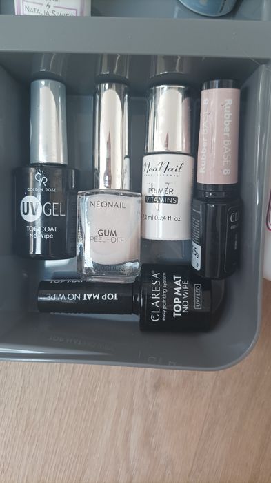 Zestaw do manicure hybrydowego