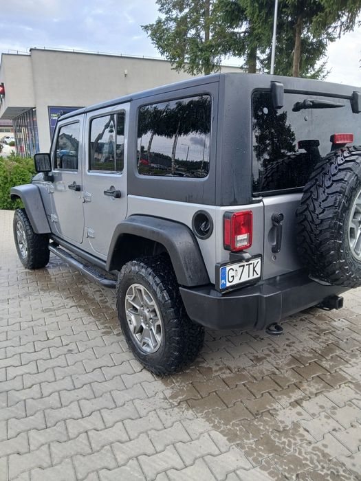 Jeep wrangler rubikon  3.6  2015r