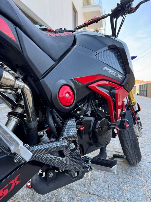 HONDA MSX 125    ANO 2016