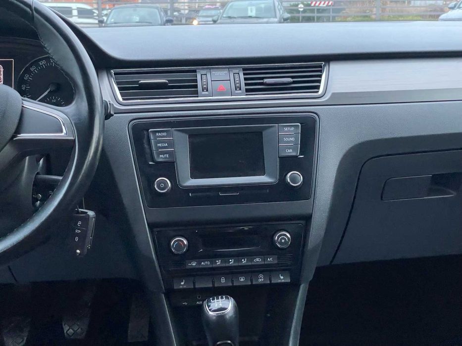 Skoda Rapid Свіжопригнаний