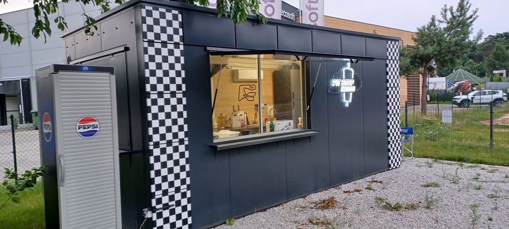 Pawilon gastronomiczny OKAZJA faktura