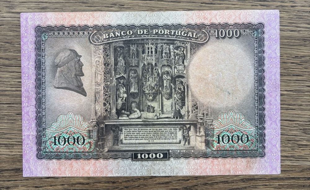 Nota 1000 escudos 1942