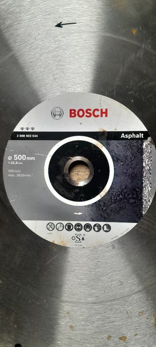 Tarcza diamentowa bosch do asfaltu 500mm