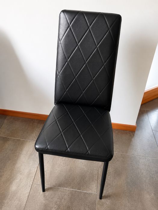 Cadeiras Slim Preta