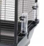 Wysoka DUŻA KLATKA Dla Ptaków Papug Kanarków + Akcesoria - WYPRZEDAŻ