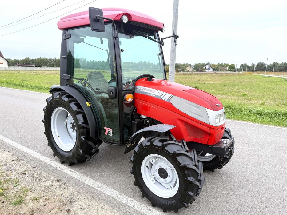 MCCORMICK GM 50 1045 mtg 2012/14 rok Stan BARDZO DOBRY new holland t landini mistral