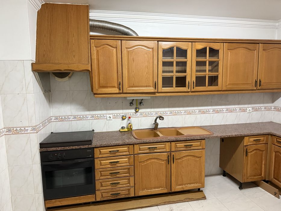 Moveis de cozinha mais eletrodomesticos