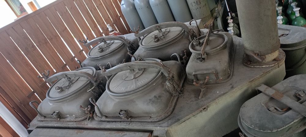 Kuchnia polowa KP 340