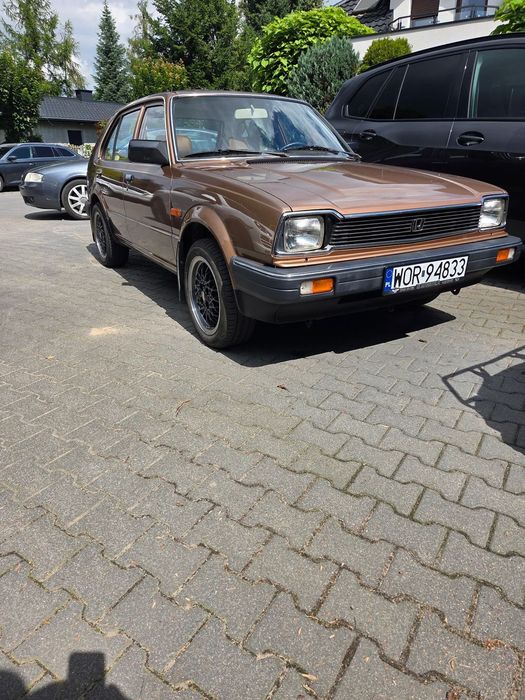 Honda Civic Honda civic mk2 piękny klasyk