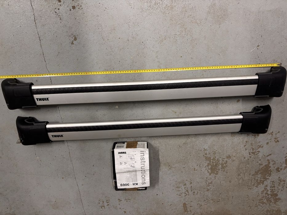 Belki Thule wing bar edge 959x + kit 3069 mazda, ford