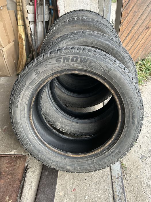 авто гума зимова р15