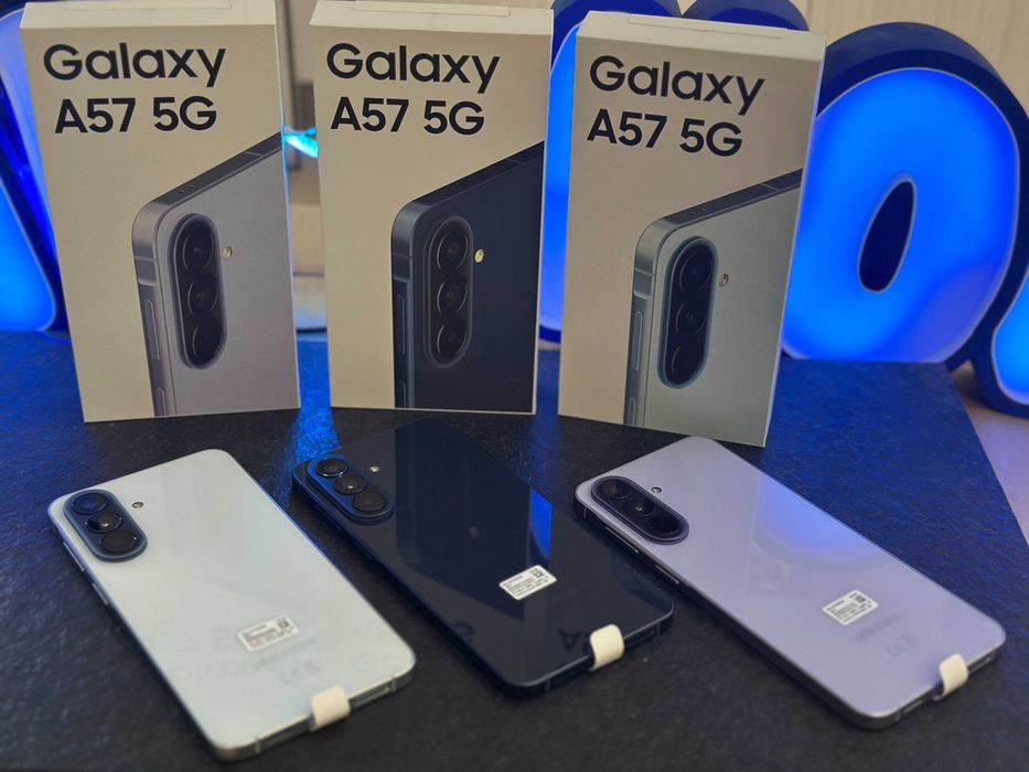 Smartfon SAMSUNG Galaxy A57 5G 8/128GB 6.7" 120Hz Lilac RATY