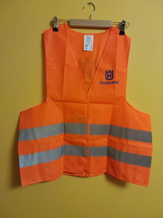 Kamizelka ostrzegawcza Husqvarna XL i XXL - Nowa