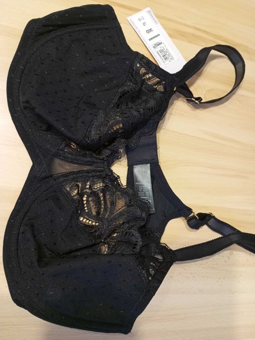 M&S Biustonosz minimizer Full Cup z fiszbinami rozm.85/D