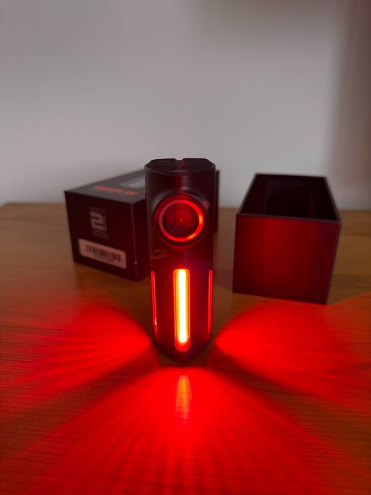 Задній ліхтар Magicshine SEEMEE DV 3400 mAh, HD камера заднього виду