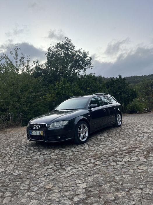 Audi A4 Avant B7 2.0 TDi S-line (170cv)