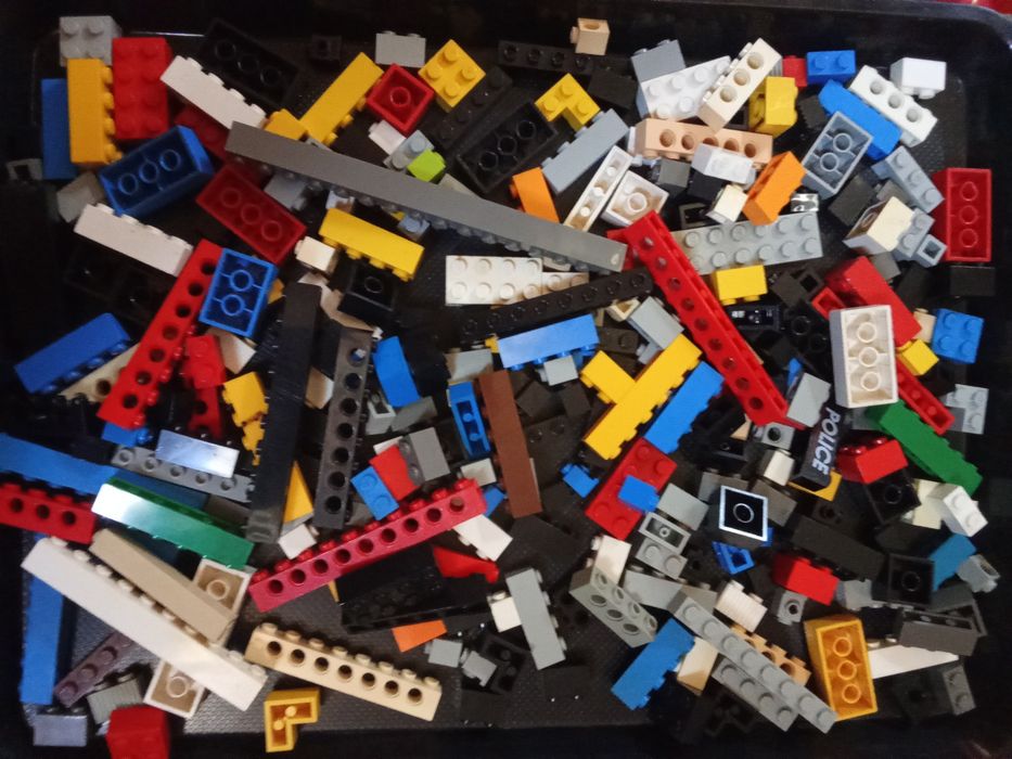 Peças LEGO sortidas coleções desde 1994/95