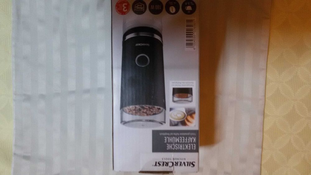 продам новую в упаковке кофемолку из германии.