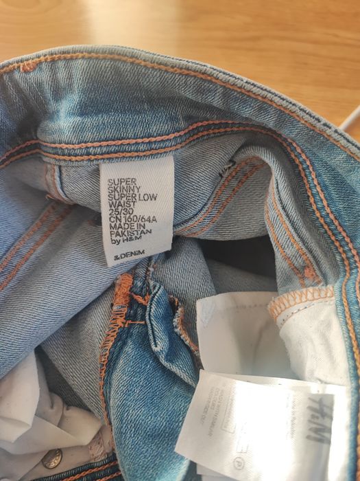 Jeansy 34 XS H&M