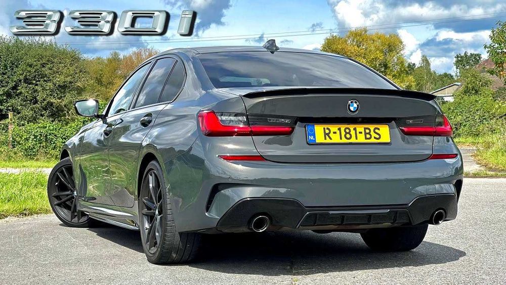 Задні ліхтарі стопи на BMW 3 Series G20 18-24 р