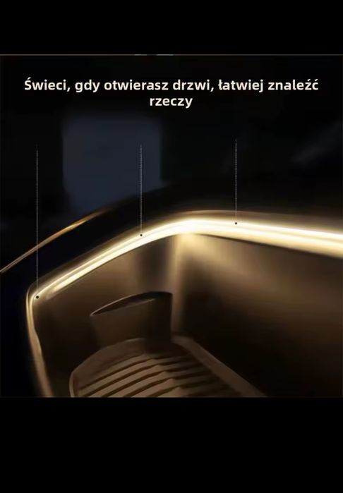 Taśma LED do bagażnika auta