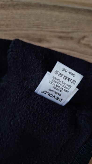 Czapka wełniana termiczna Devold Basic Cap  100% merino wool