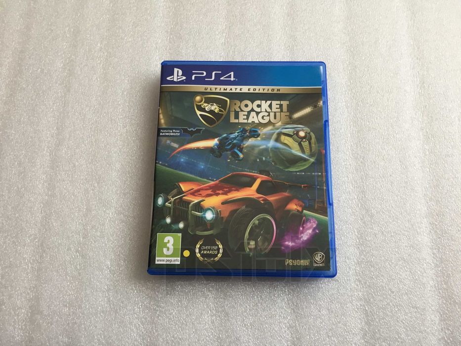 Rocket League Ultimate Edition playstation ps4