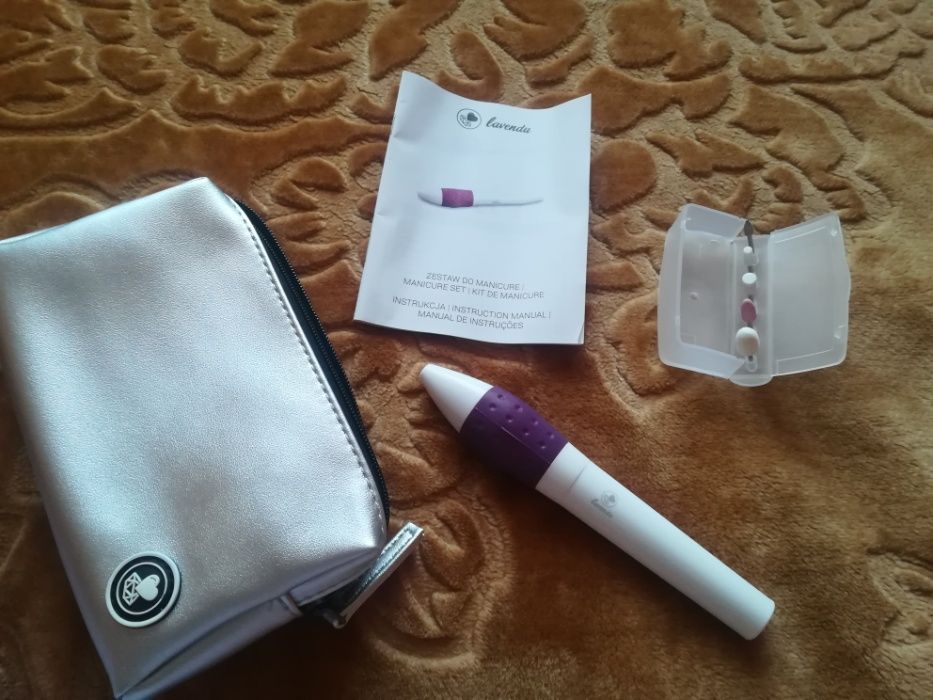 Mini zestaw do stylizacji paznokci