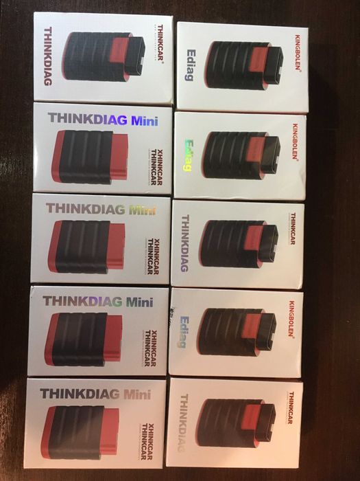 Thinkdiag NEW мультимарочний автодіагностичний сканер