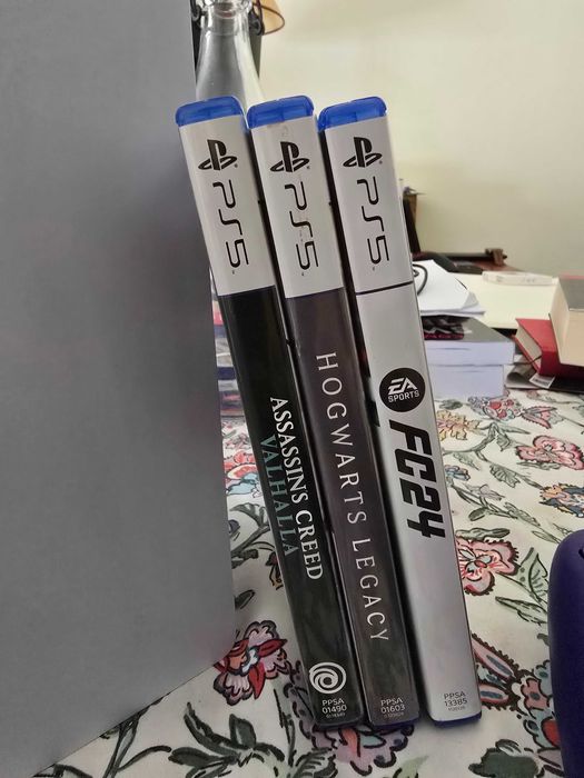 PS5 Standart 1Tb + extras