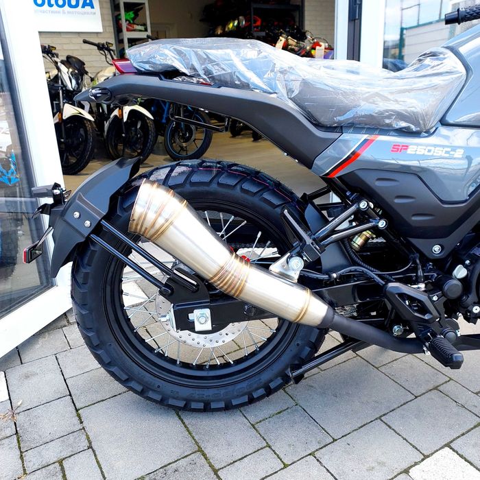 Мотоцикл Spark250SC-2, 16 к.с., повітряне охолодження, 17/17 доставка