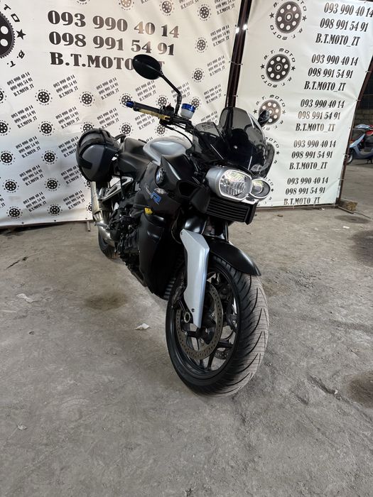 Мотоцикл BMW k1200R ABS кофры, кардан, маятник