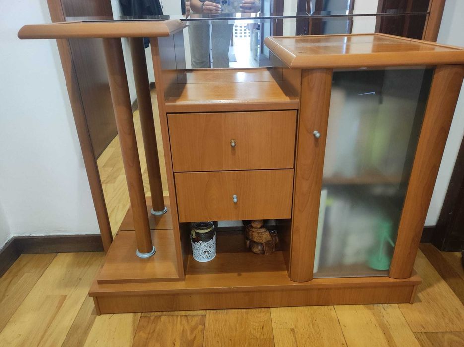 Vendo móvel de entrada