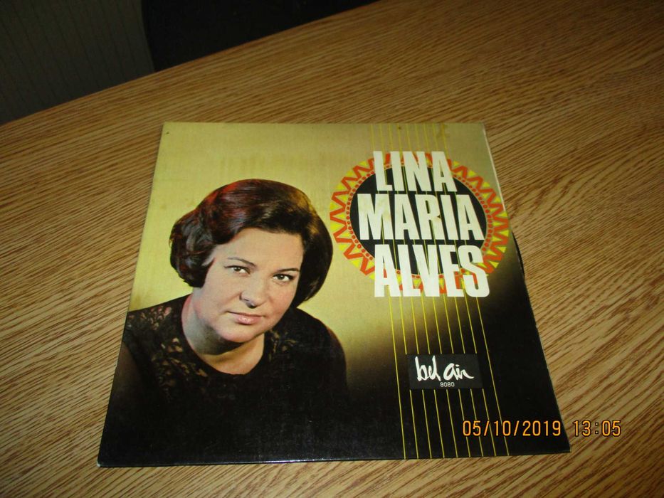 Disco vinil LP Coral Banco Nacional Ultramarino  Leiria