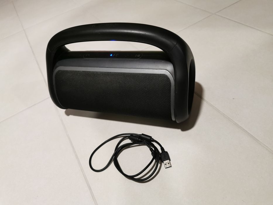 Conjunto colunas Bluetooth NGS ROLLERSLANG e NOONDAY by Fresh & Rebel