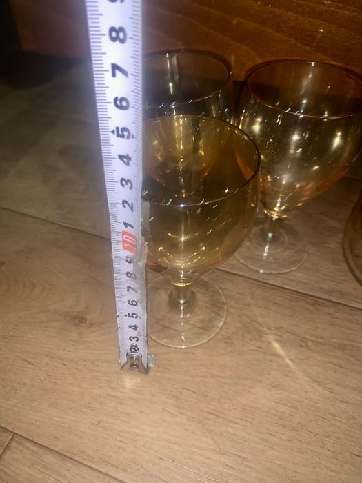 Кувшин  бокалы  подсвечник винтаж